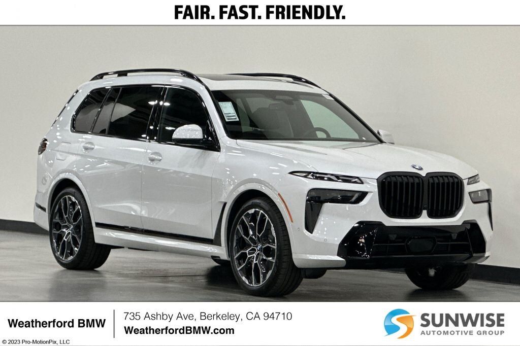 2026 BMW X7