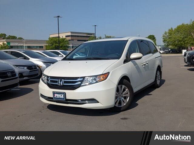 2016 HONDA Odyssey