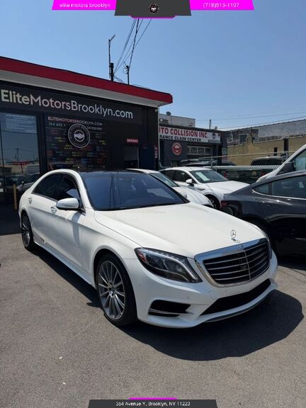 2017 MERCEDES-BENZ S-Class