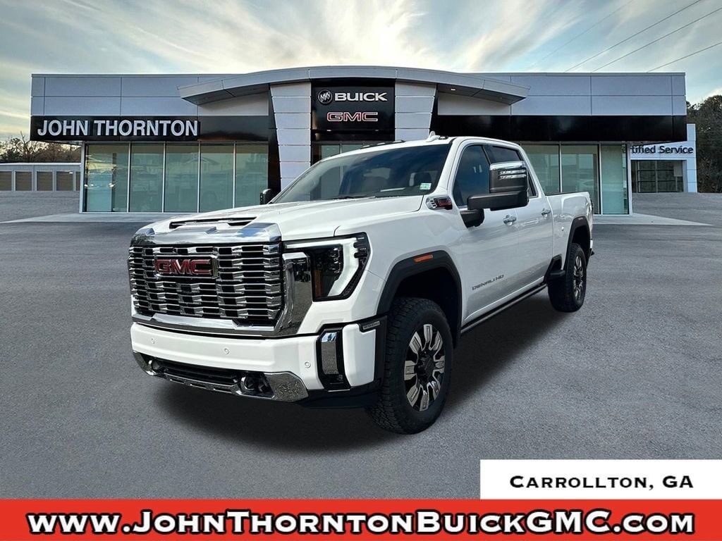 2026 GMC Sierra HD