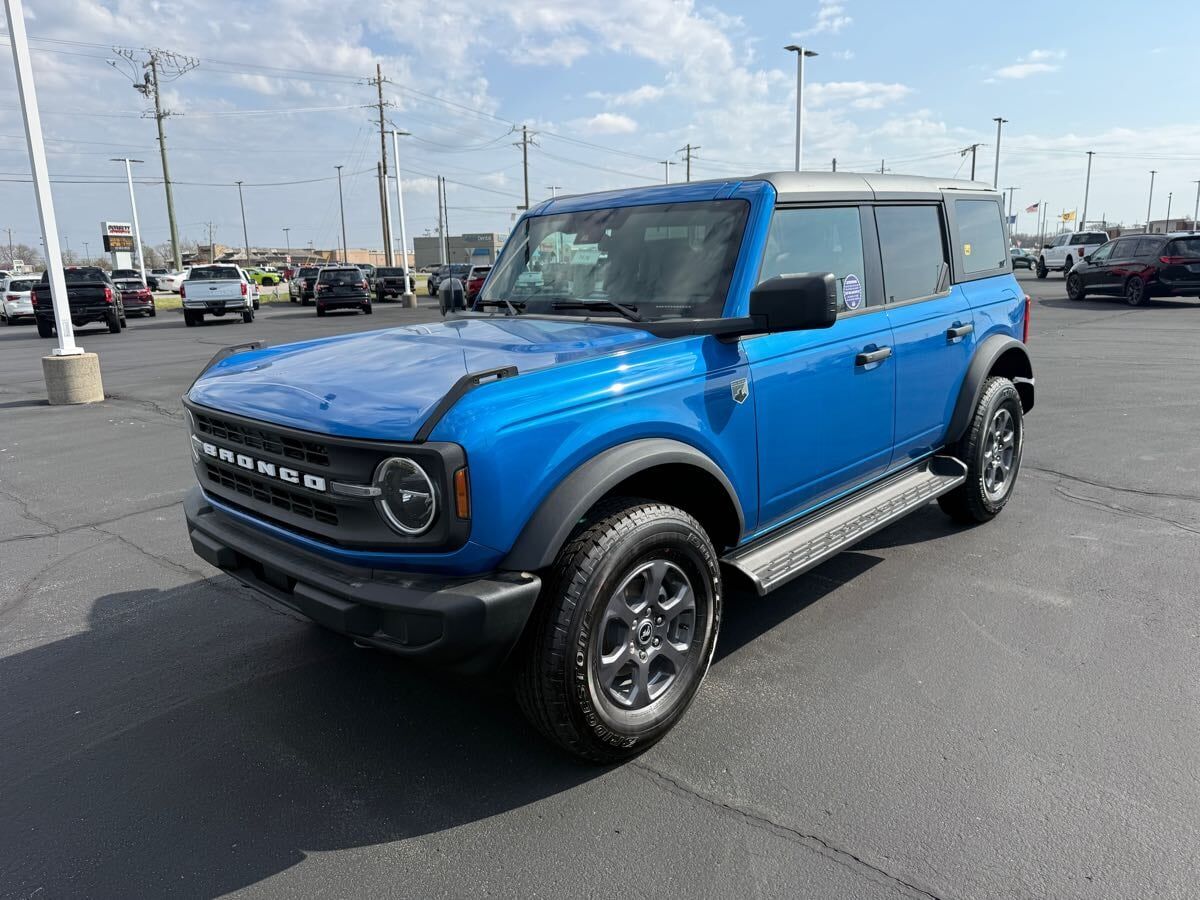 2025 FORD Bronco
