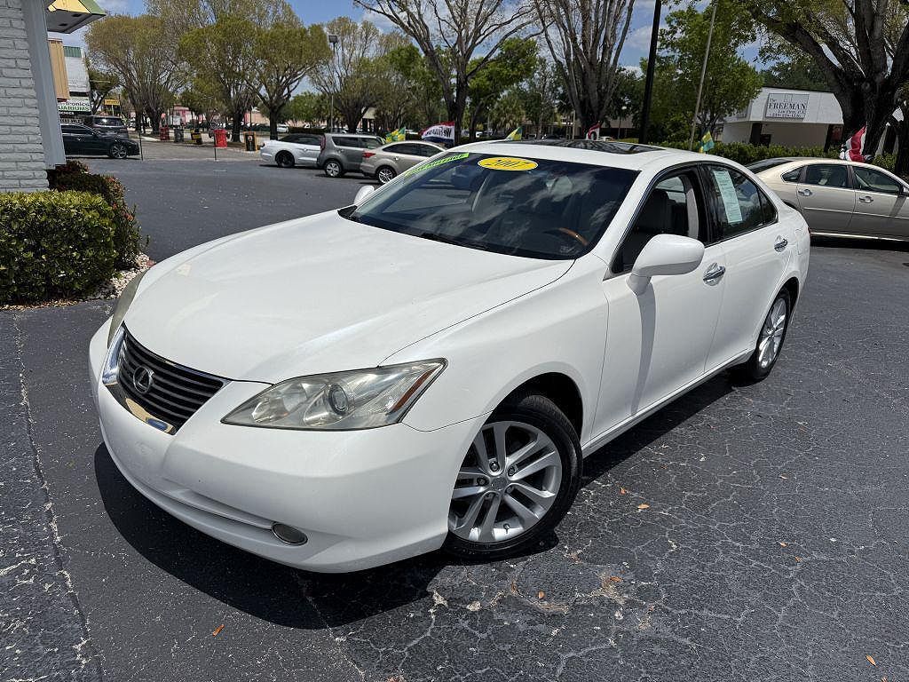 2007 LEXUS ES