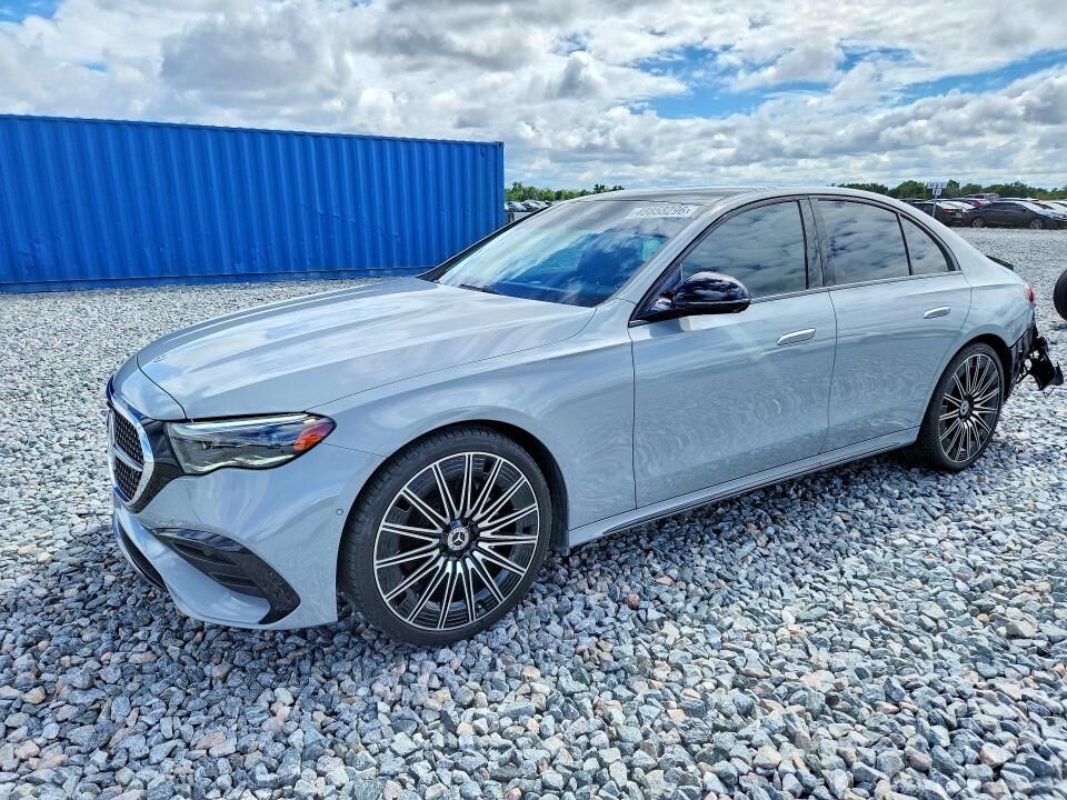 2024 MERCEDES-BENZ E-Class