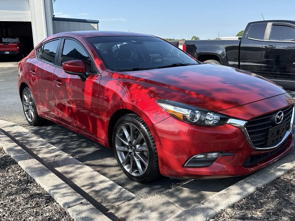 2018 MAZDA Mazda3