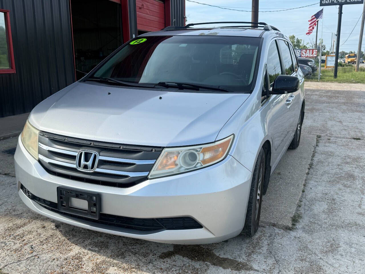 2012 HONDA Odyssey