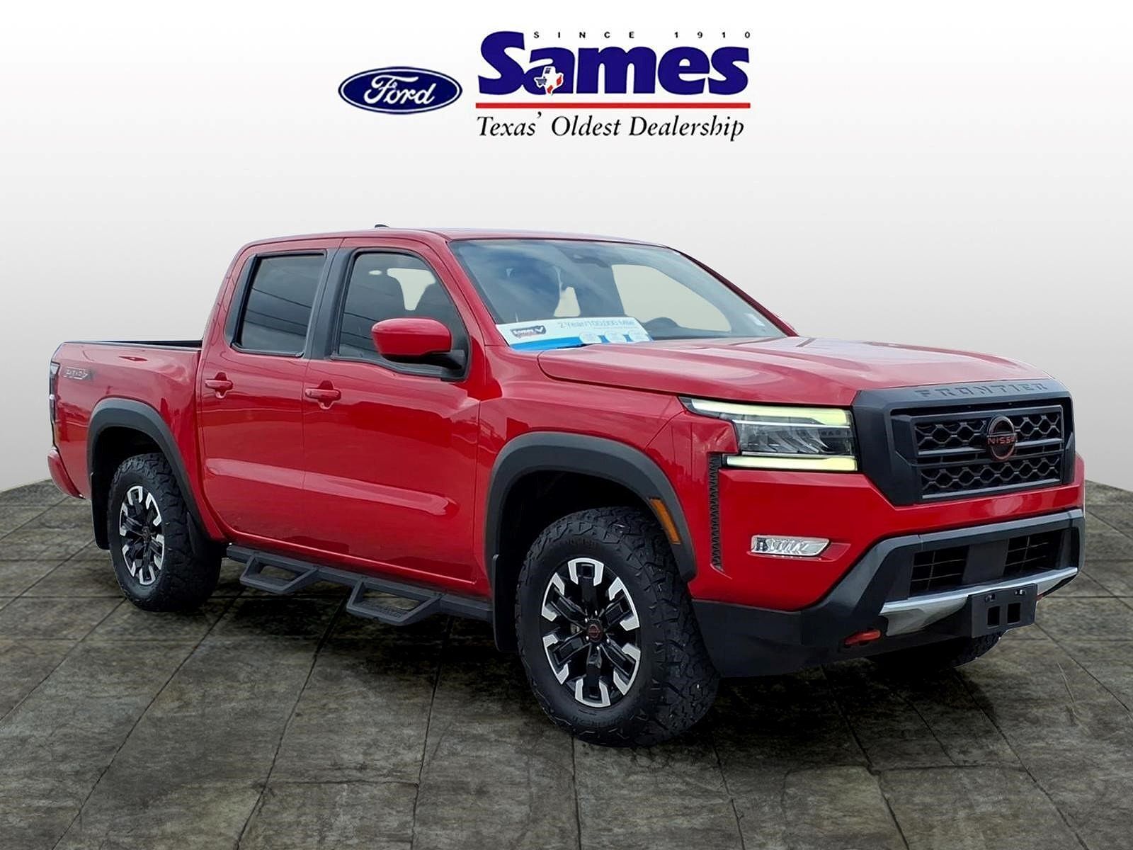 2023 NISSAN Frontier