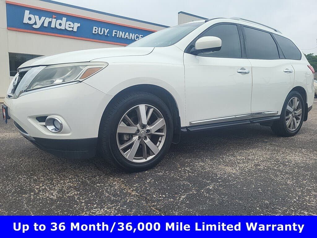 2014 NISSAN Pathfinder