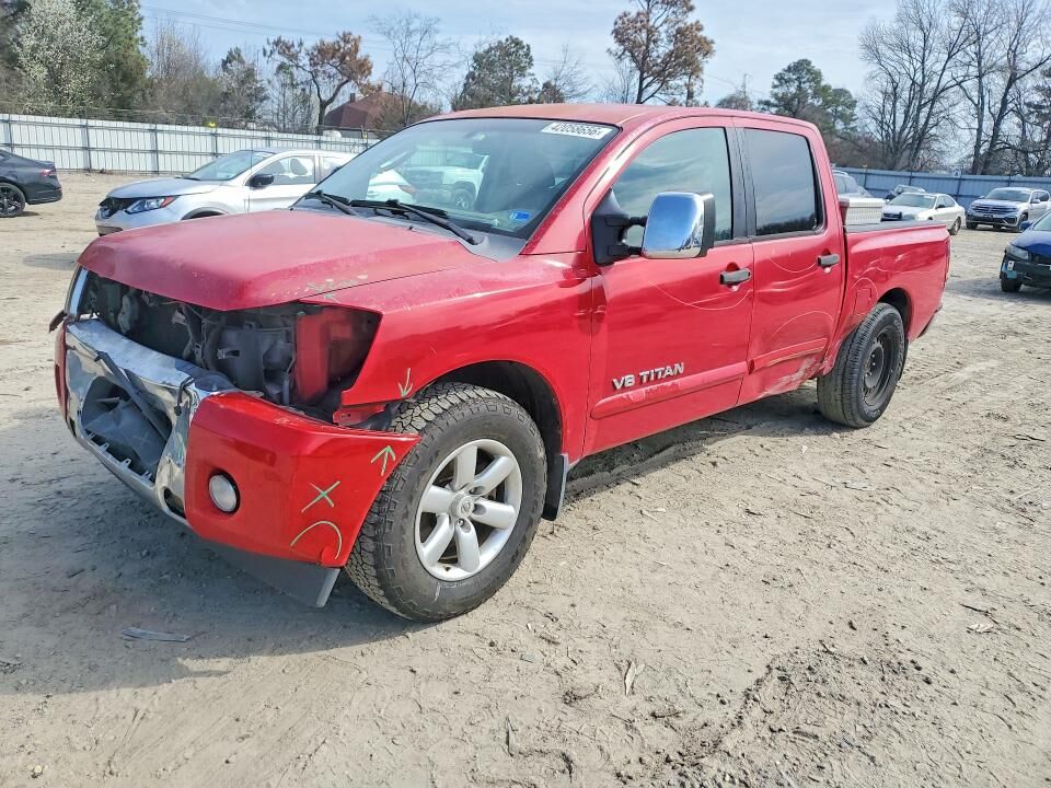 2008 NISSAN Titan