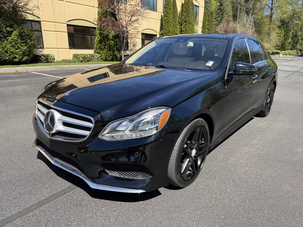 2014 MERCEDES-BENZ E-Class
