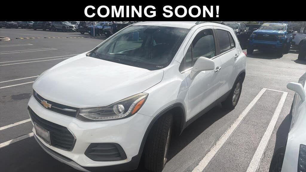 2018 CHEVROLET Trax