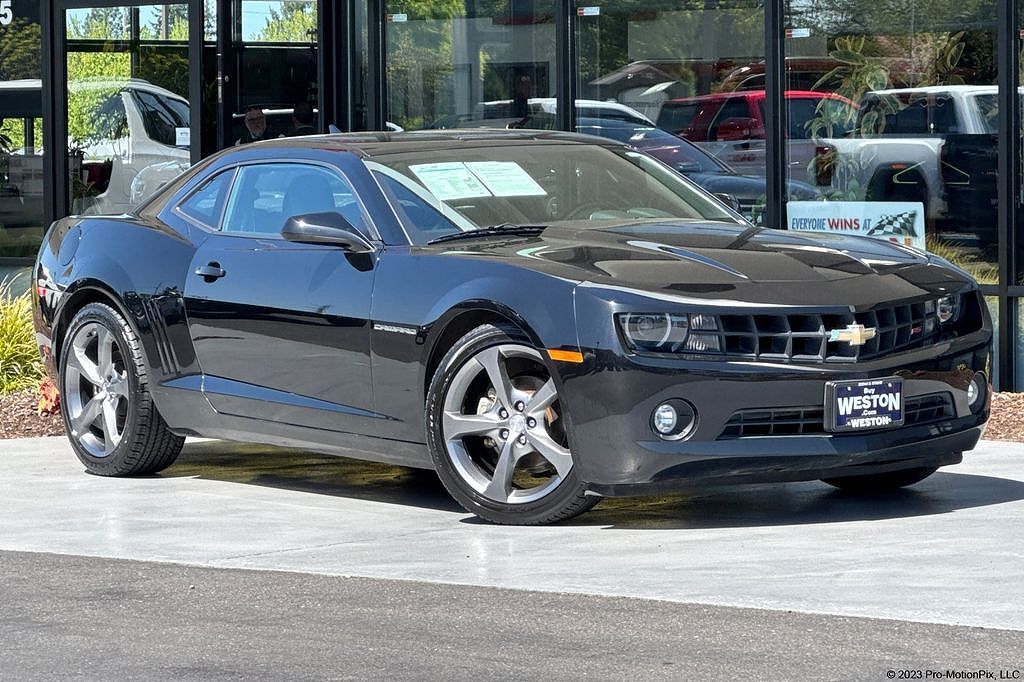 2013 CHEVROLET Camaro