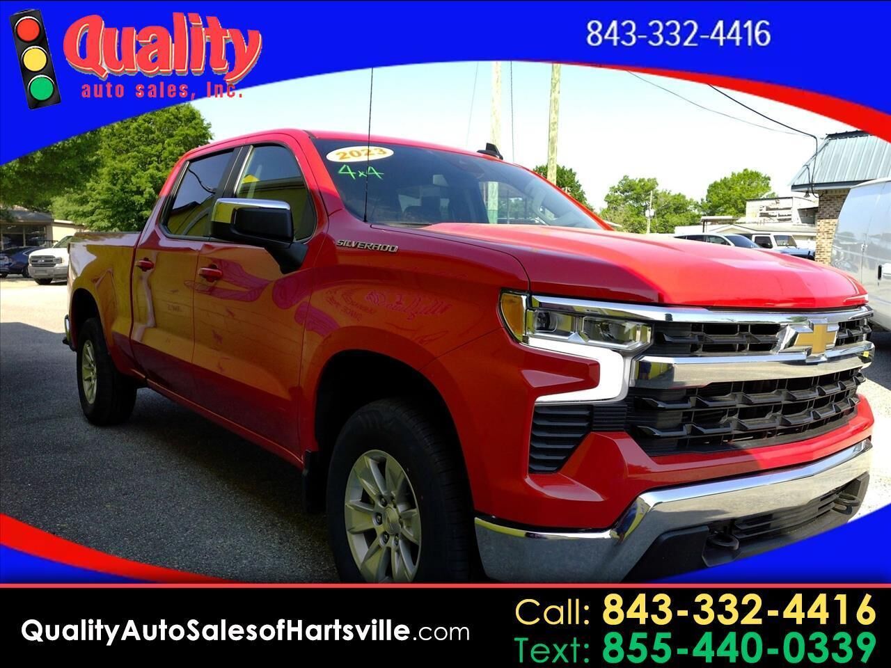 2023 CHEVROLET Silverado