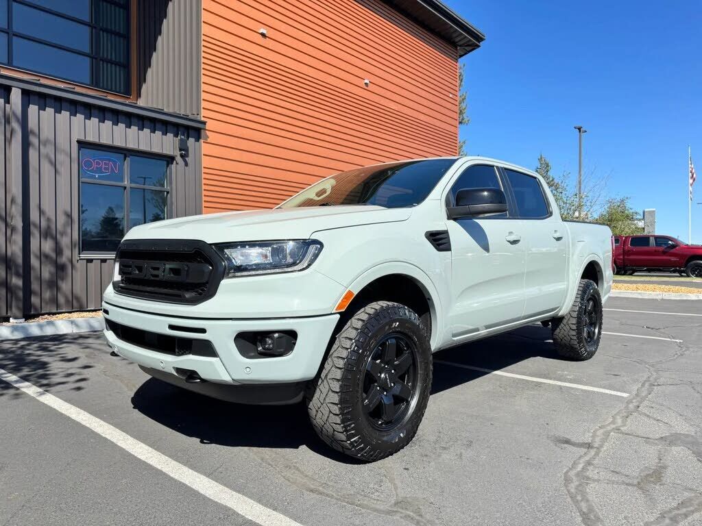 2021 FORD Ranger