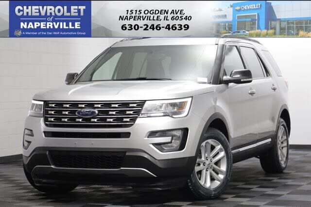 2017 FORD Explorer