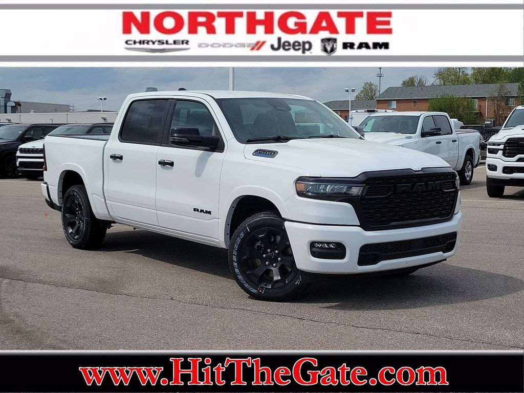 2026 RAM 1500