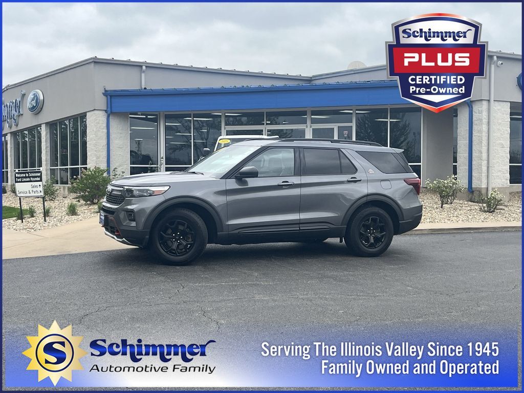 2021 FORD Explorer
