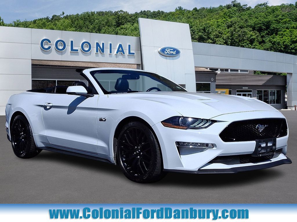 2020 FORD Mustang