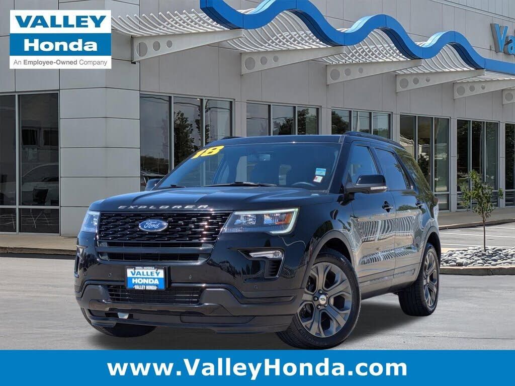 2018 FORD Explorer