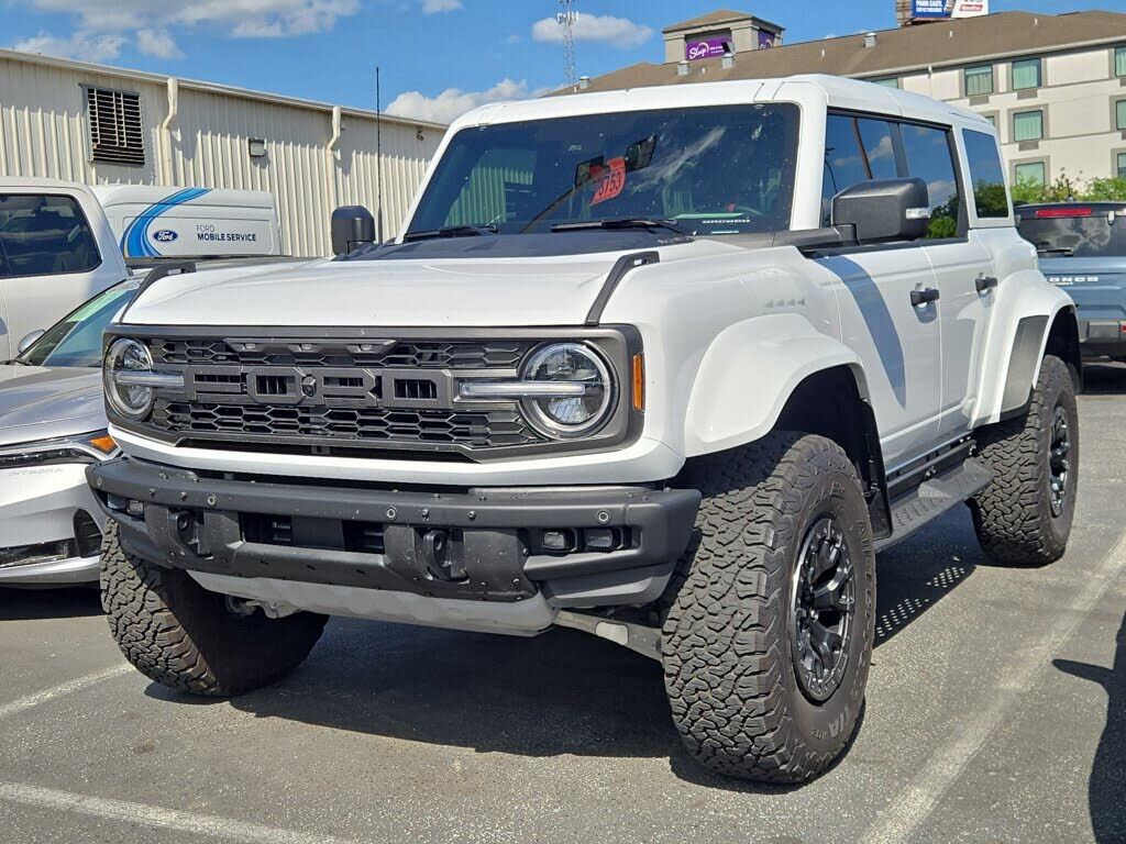 2025 FORD Bronco
