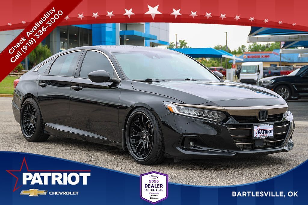 2021 HONDA Accord