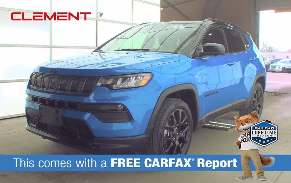 2022 JEEP Compass