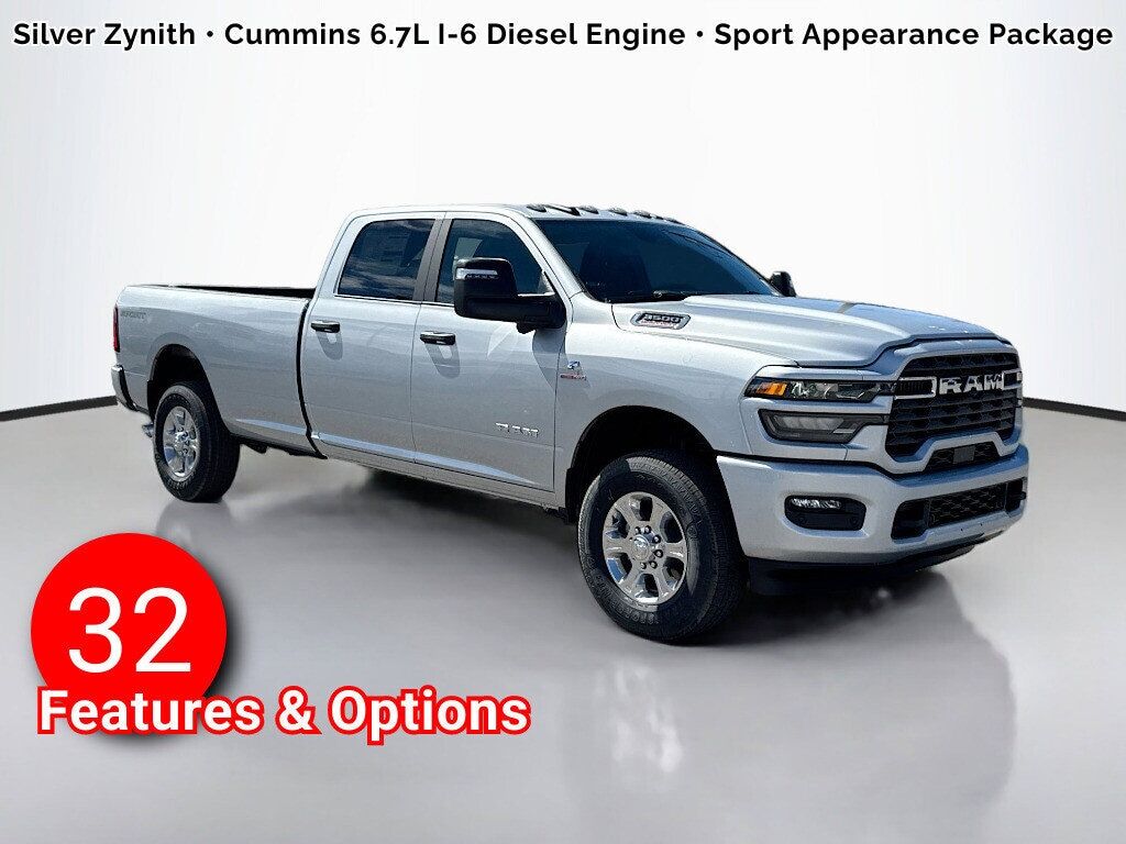 2026 RAM 3500