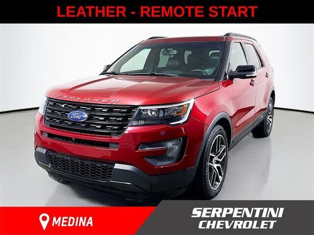 2016 FORD Explorer