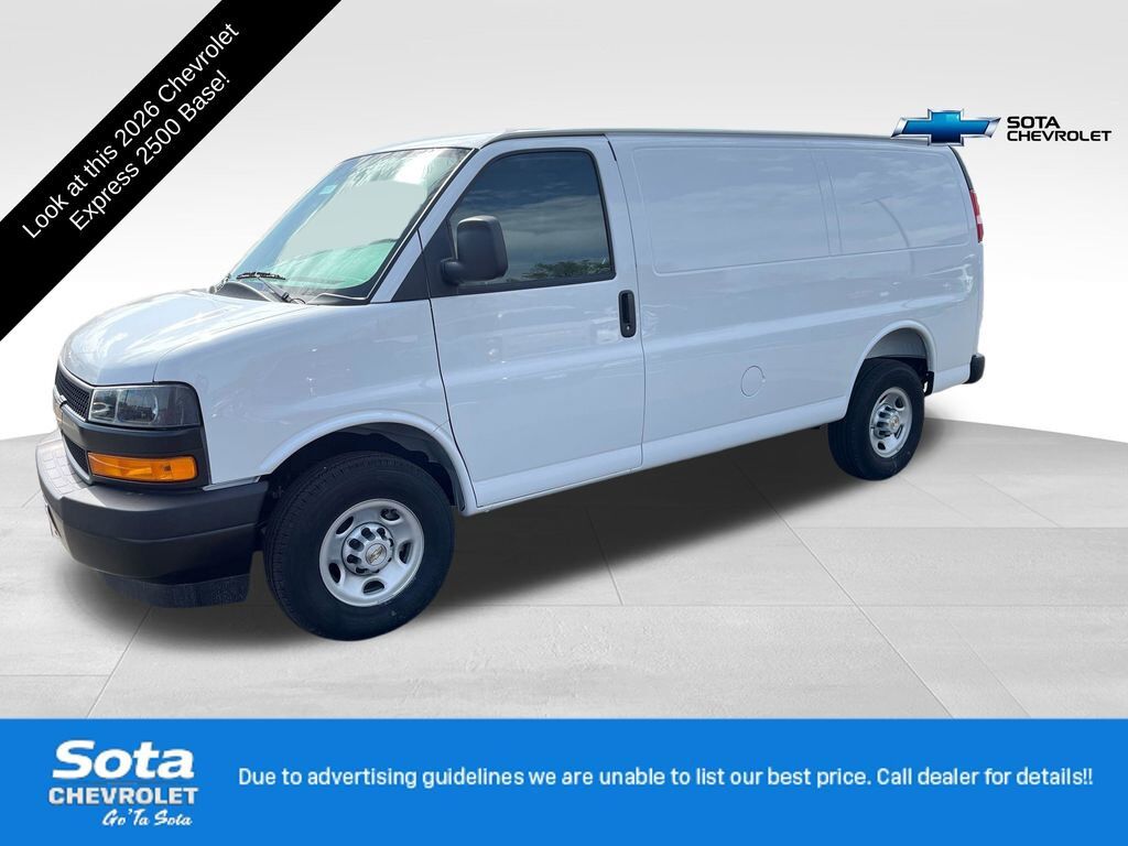 2026 CHEVROLET Express
