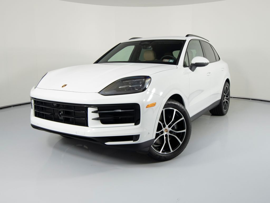 2026 PORSCHE Cayenne