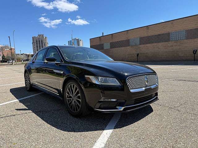 2017 LINCOLN Continental