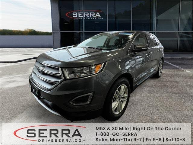 2016 FORD Edge