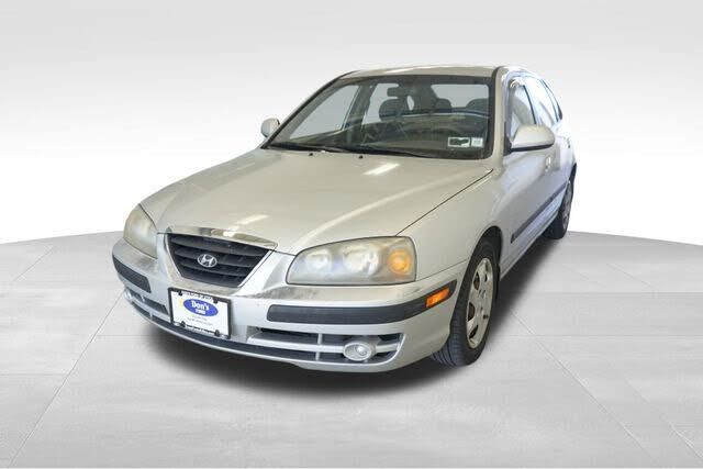 2005 HYUNDAI Elantra