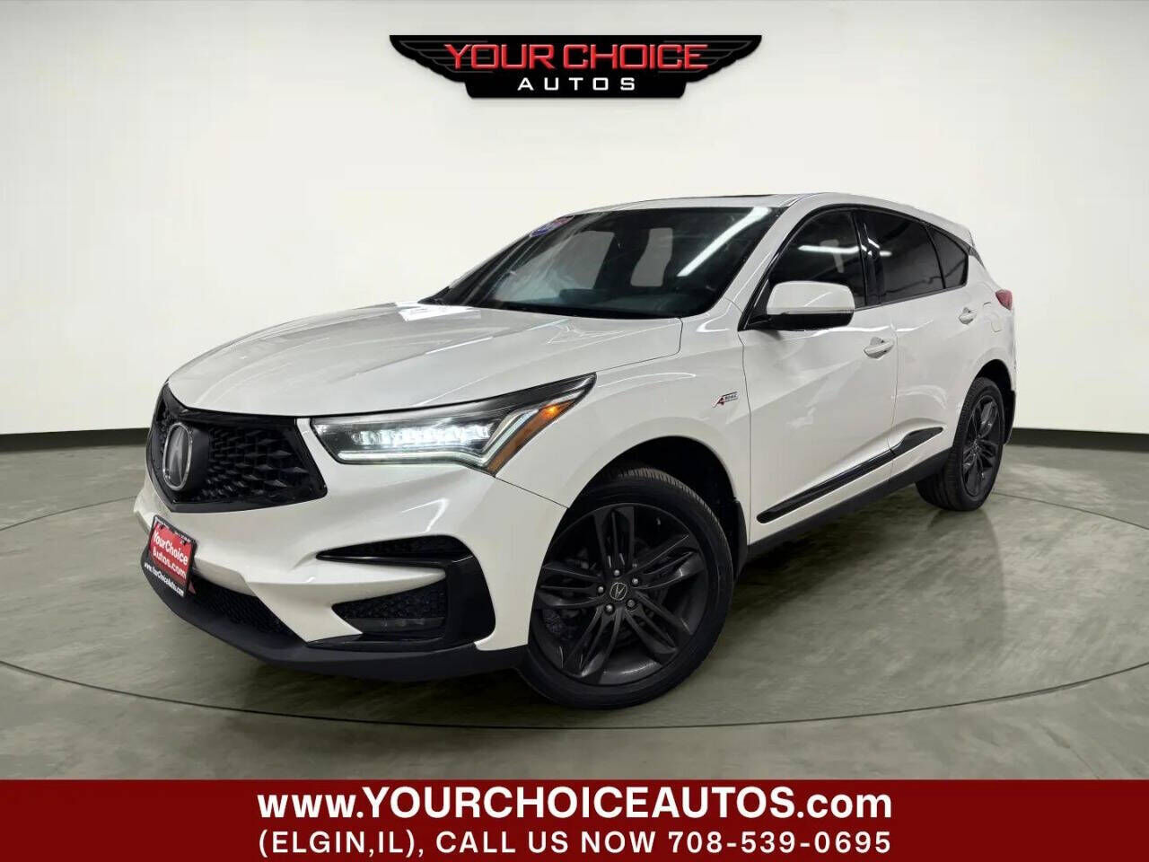 2019 ACURA RDX