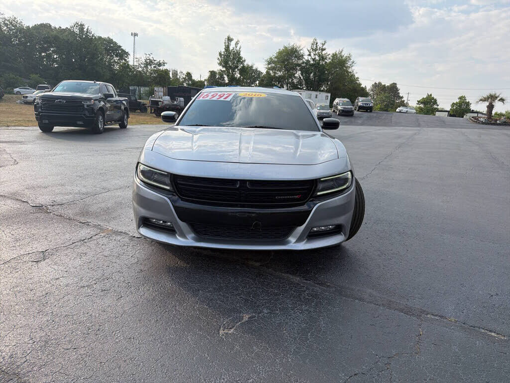 2016 DODGE Charger