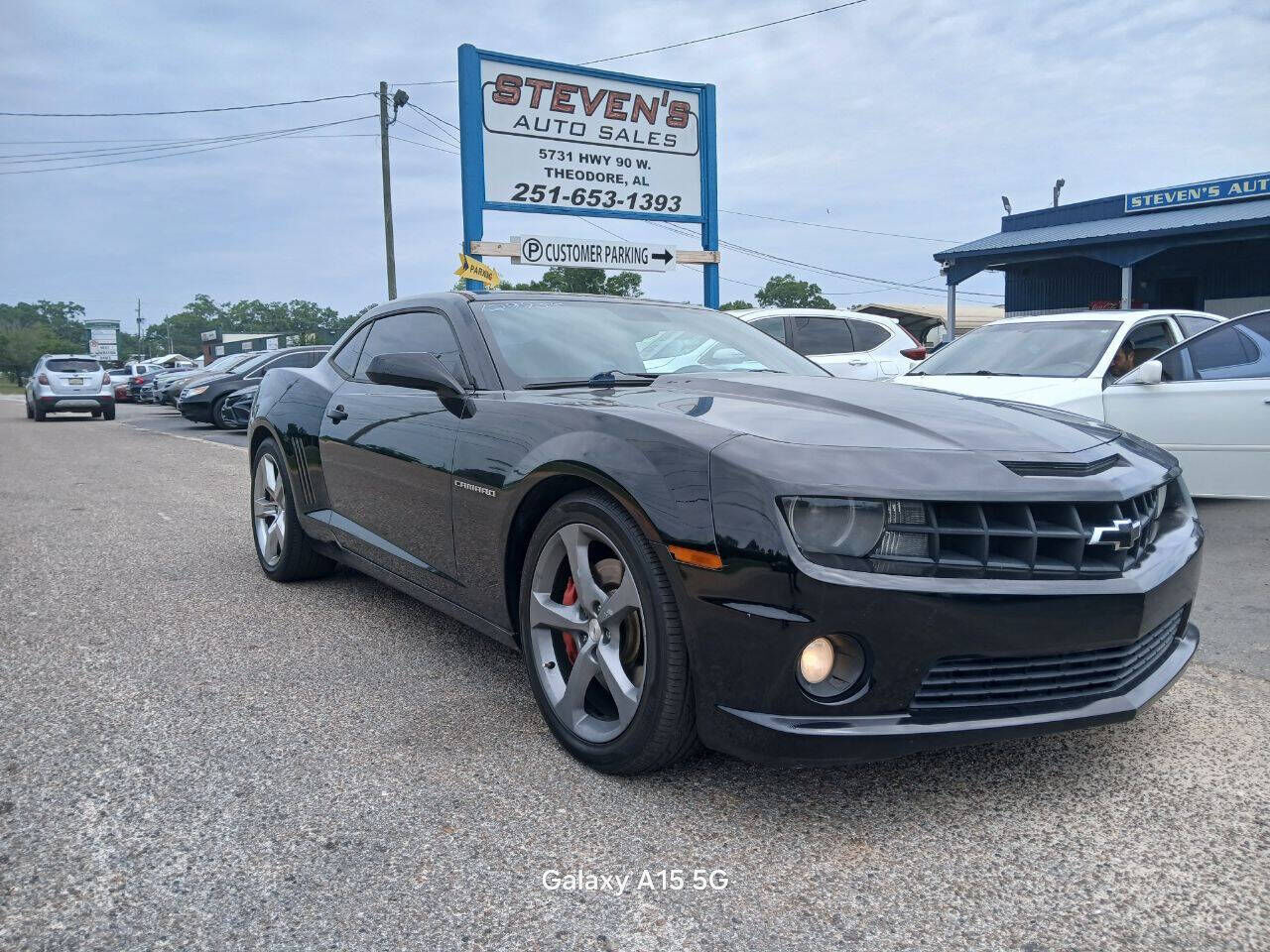 2011 CHEVROLET Camaro