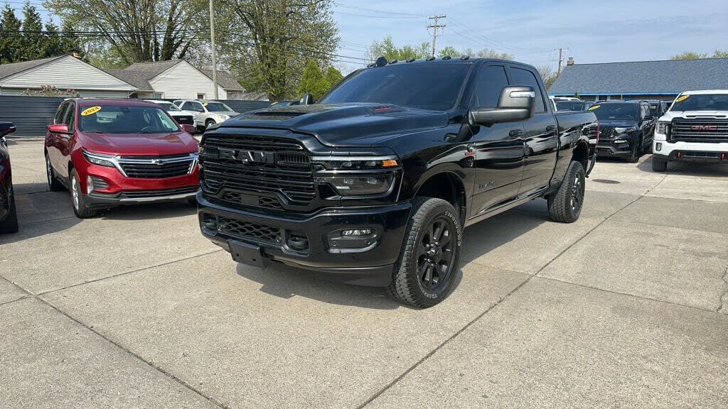 2025 RAM 2500