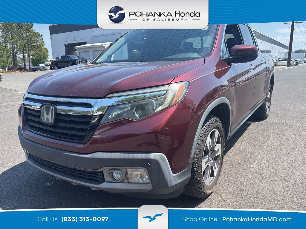 2018 HONDA Ridgeline