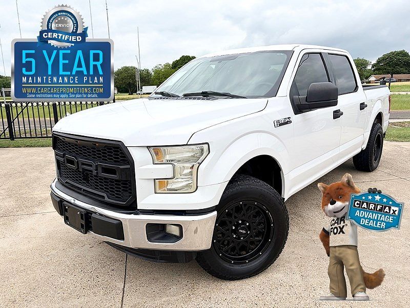2015 FORD F-150