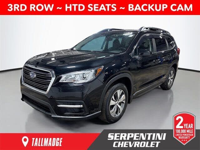 2019 SUBARU Ascent