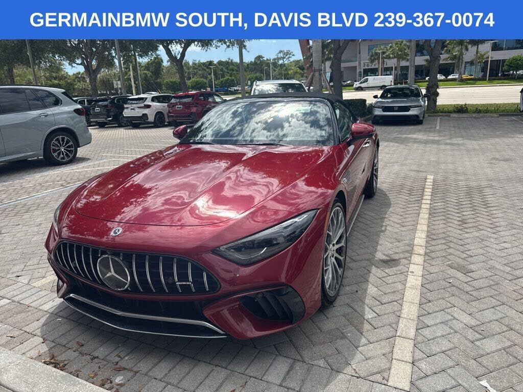 2022 MERCEDES-BENZ SL-Class