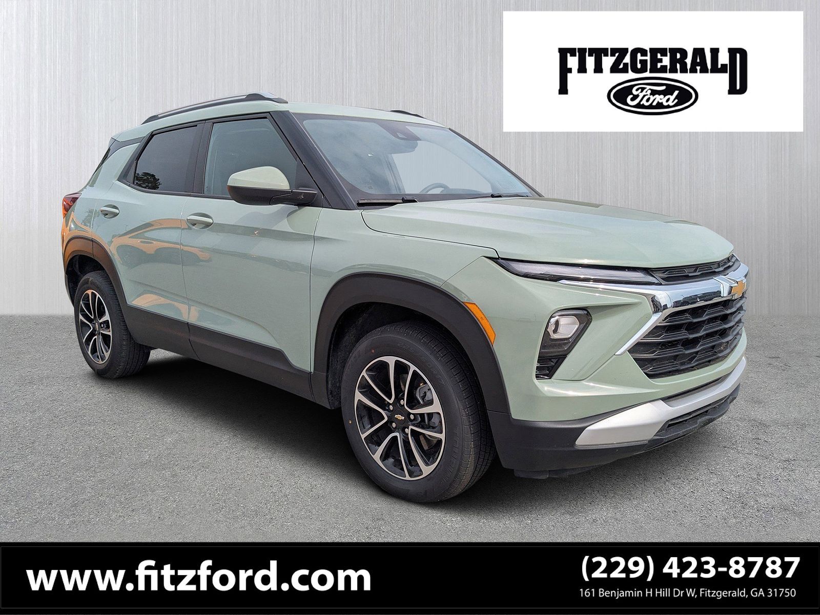 2025 CHEVROLET Trailblazer