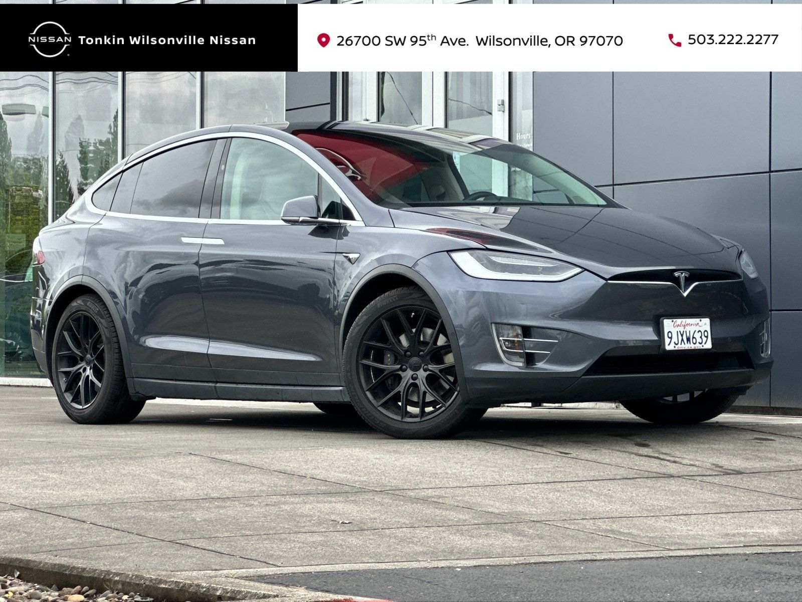 2019 TESLA Model X