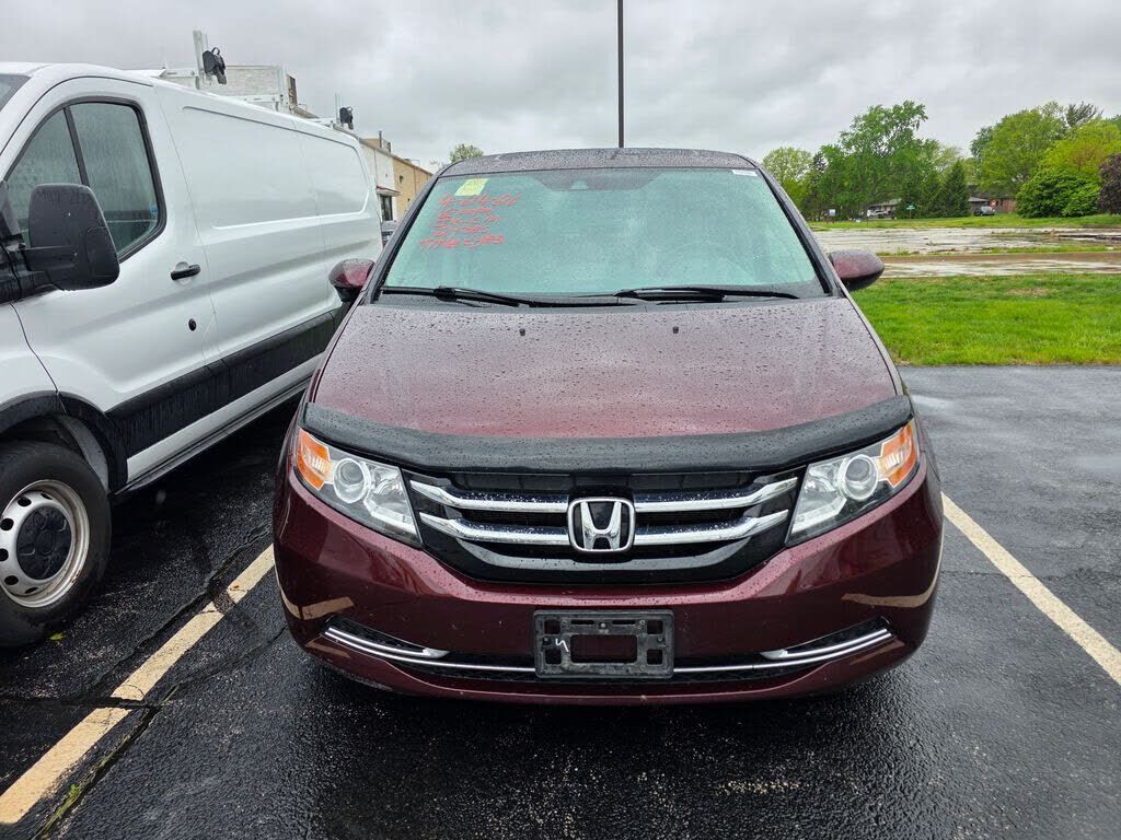 2015 HONDA Odyssey