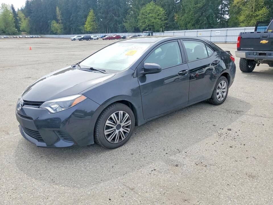 2014 TOYOTA Corolla