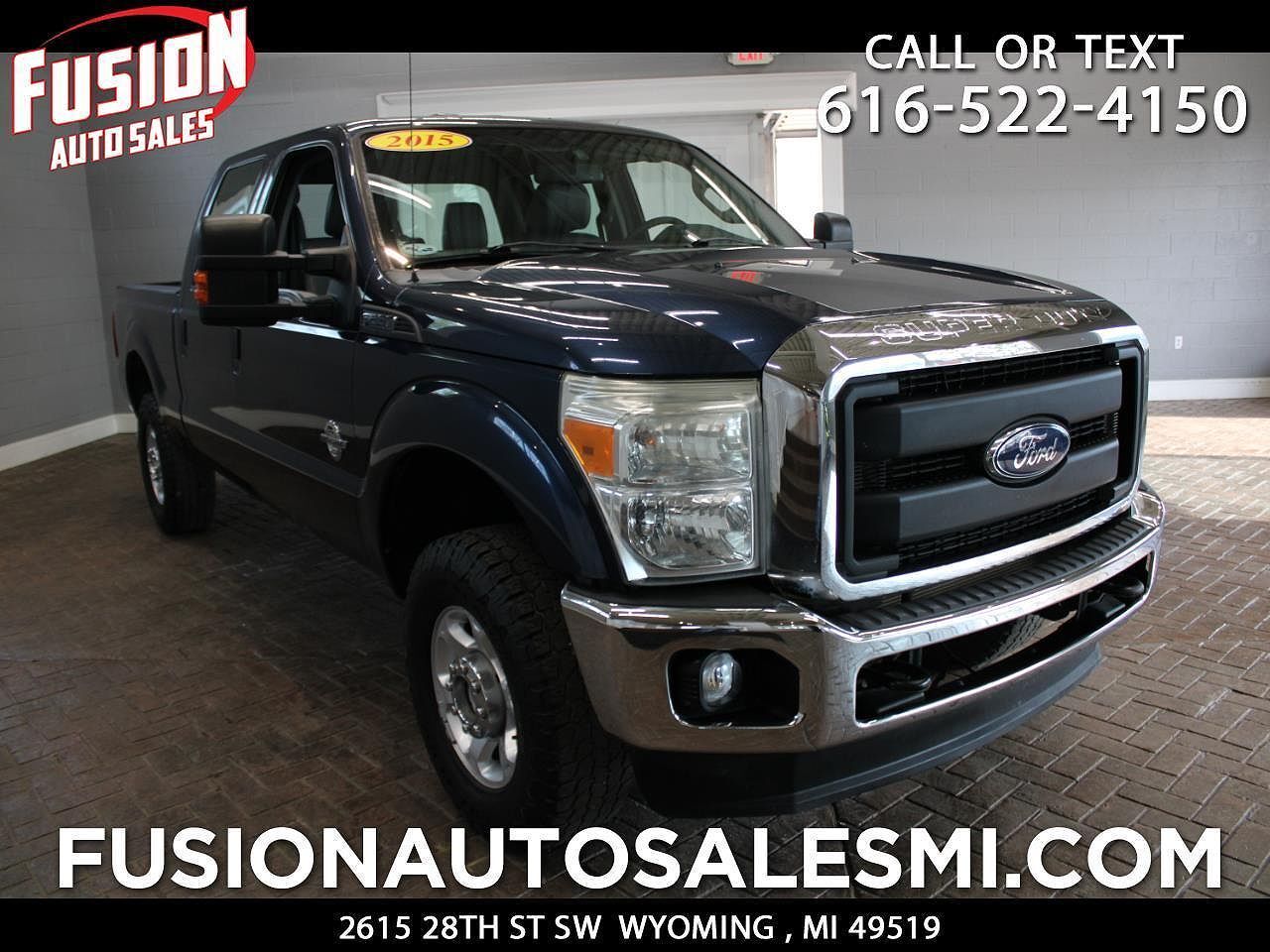 2015 FORD F-250