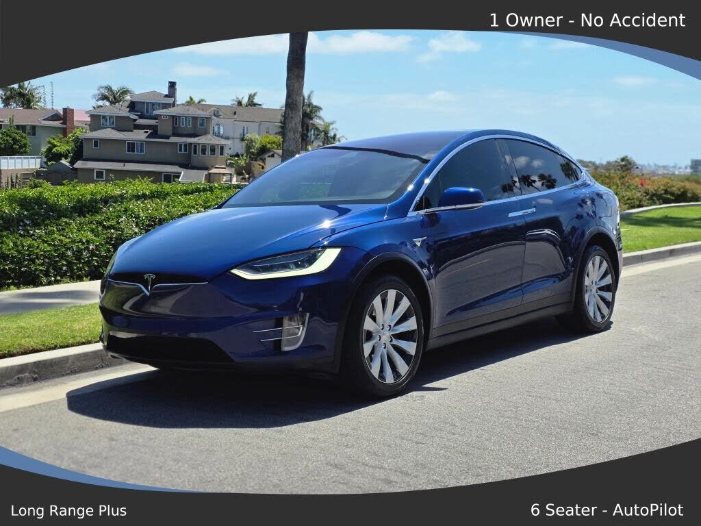 2020 TESLA Model X