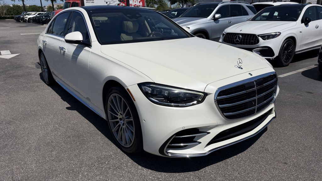 2023 MERCEDES-BENZ S-Class