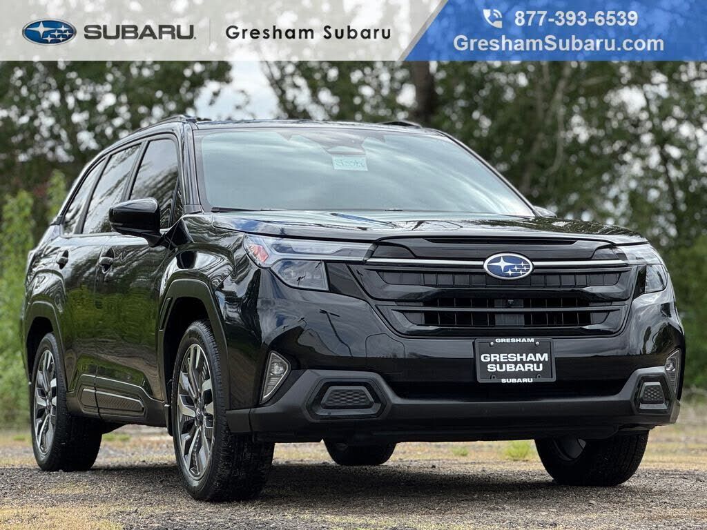 2025 SUBARU Forester