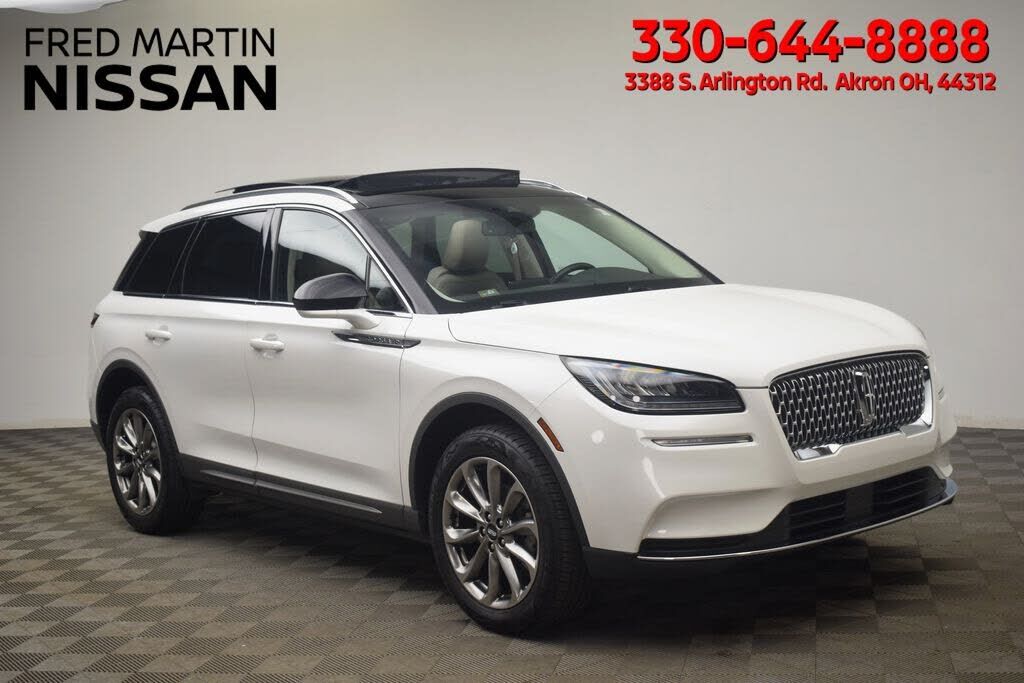 2021 LINCOLN Corsair