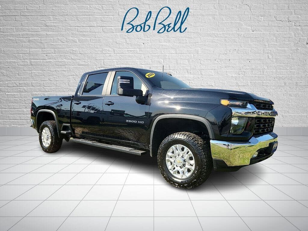 2022 CHEVROLET Silverado HD